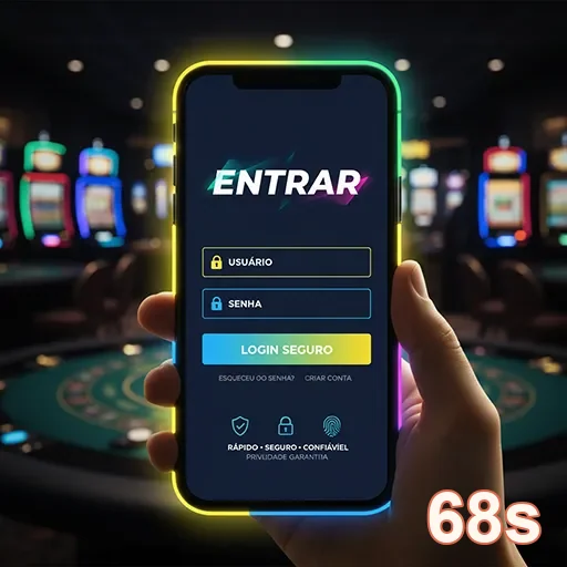 Ilustração de Acesso Móvel Simples e Eficiente