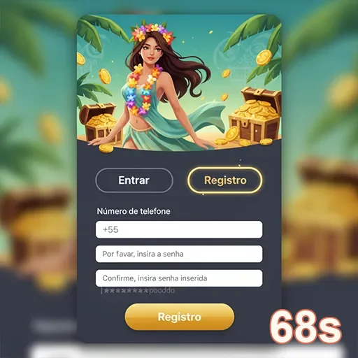 Ilustração de Como Navegar no App 68s com Facilidade