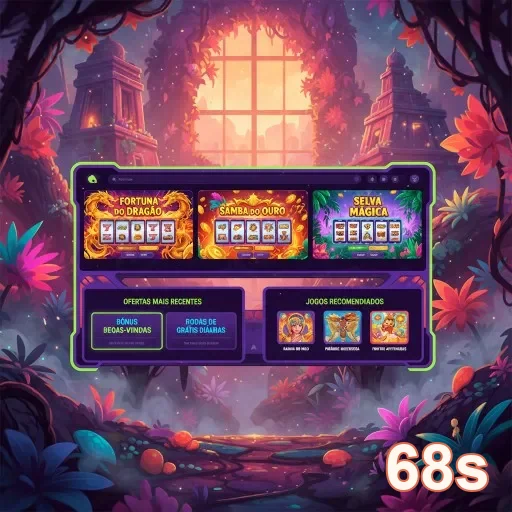 Ilustração de Experimente as apostas esportivas na 68s com odds altíssimas