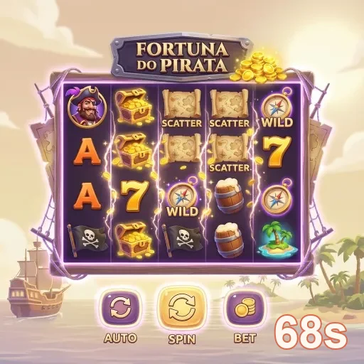 Ilustração de Explore Jogos de Slots com Funcionalidade Rápida