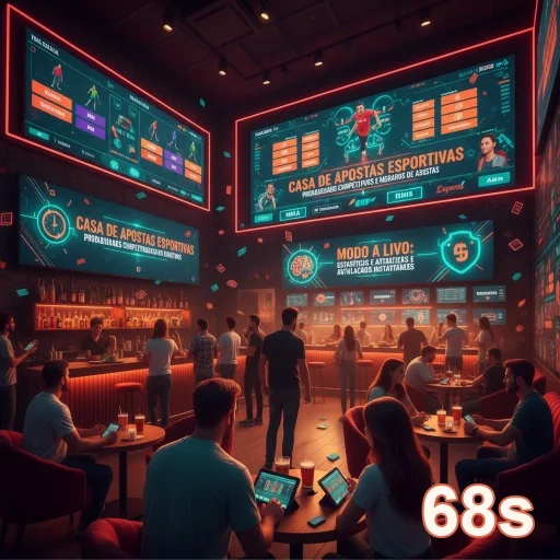 Ilustração de Descubra as vantagens VIP da 68s em cassino online