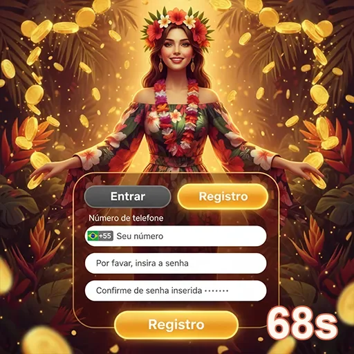 Ilustração de Descubra as vantagens VIP da 68s em cassino online