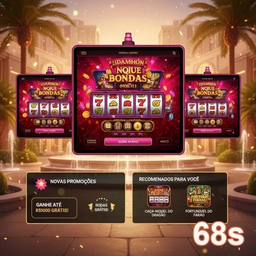 Ilustração de Slot Games: Diversão e Confiabilidade em Cada Giro