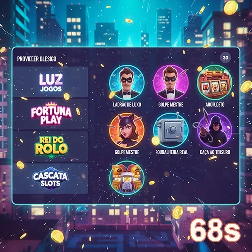 Ilustração de Descubra as Ofertas e Bônus do 68s para um Jogo Rápido