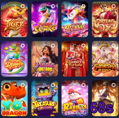 Acesso seguro e conveniente aos jogos da 68s.